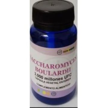 Alfa Herbal Saccharomices Boulardii 50Cap .Vegan