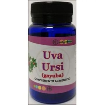 Alfa Herbal Uva Ursi Gayuba 60 Cápsulas