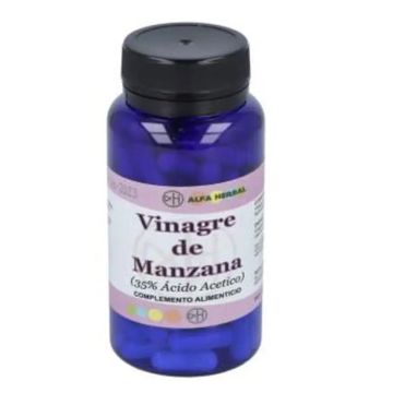 Alfa Herbal Vinagre De Manzana 100 Cápsulas