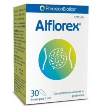 Alflorex Complemento Alimenticio Probiótico, 30 Cápsulas