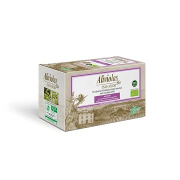 Aboca Aliviolas Bio Tisana Estreñimiento Regula Transito Intestinal AcciónFisiológica