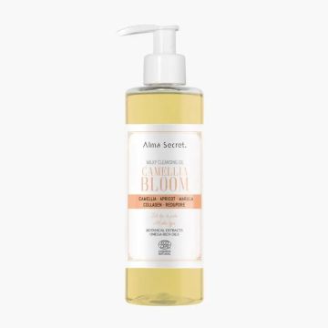 Alma Secret Aceite Desmaquillante 'Oil To Milk' Camellia Bloom, 200 ml