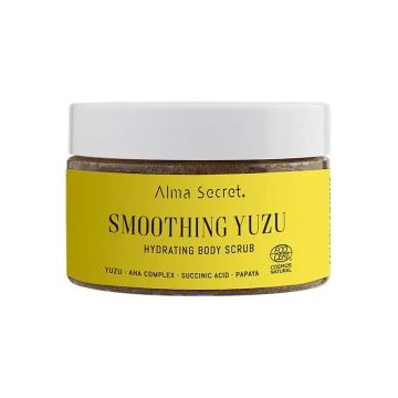 Alma Secret Exfoliante Corporal Yuzu Con Aha, Enzimas De Papaya Y ÁcidoSuccínico