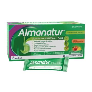 Almanatur Melocotón 20 sobres