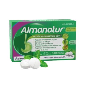 Almanatur Menta 40 Comprimidos