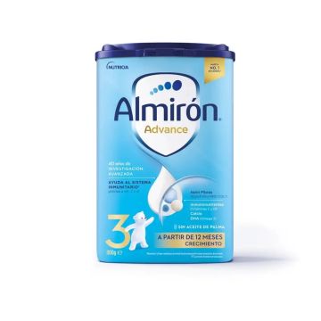 Almirón Advance 3, Leche de Crecimiento en Polvo para Bebé desde los 12 Meses,800g