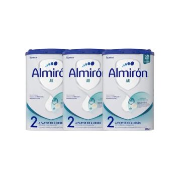 Almirón Advance AR2 Leche Anti Regurgitación, Desde 6 Meses, 3 X 800g