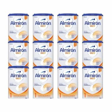 Almiron Advance Digest 2 Leche Fórmula En Polvo, Desde Los 6 Meses , 12 x 800 gr