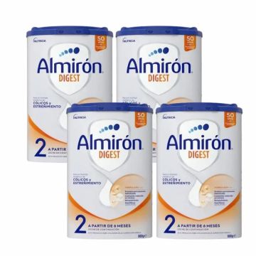 Almiron Advance Digest 2 Leche Fórmula En Polvo, Desde Los 6 Meses , 4 x 800 gr