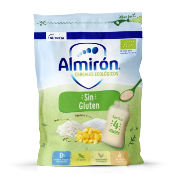 Almirón Cereales Ecológicos Sin Gluten, 200g