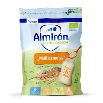 Almirón Cereales Infantiles Ecológicos Multicereales, 200g