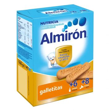 Almirón, Galletas para Bebé, a partir de 6 Meses, 180g