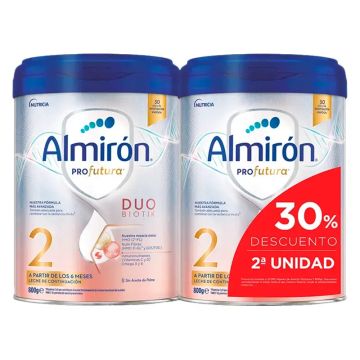 Almirón Profutura 2 Leche De Continuación En Polvo, Desde Los 6 Meses , pack 2 x800 gr