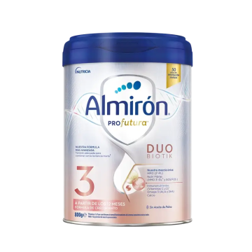 Almirón Profutura 3 Leche de Crecimiento en Polvo, desde los 12 Meses, 800 g