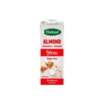 Almond Diemil Bebida Almendras Sugar Free 1Lt 6Uds S/A