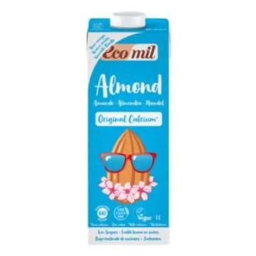 Almond Ecomil Bebida De Almendras Calcio Original 1L 6Ud