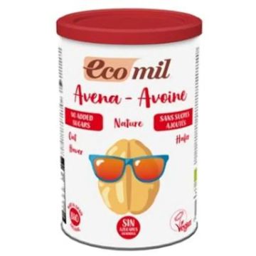 Almond Ecomil Leche De Avena Nature En Polvo 400Gr.