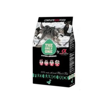 Alpha Spirit Canine Adult Pato 3Kg, pienso para perros