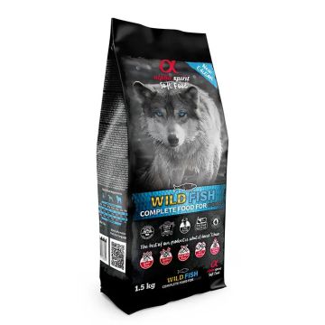 Alpha Spirit Canine Adult Pescado 1,5Kg, pienso para perros
