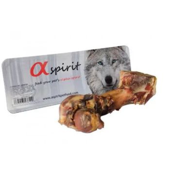 Alpha Spirit Canine Hueso Jamon Estandar Caja 15X220Gr, snack para perros