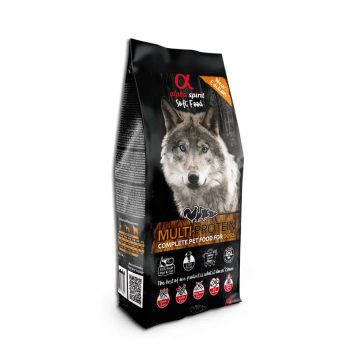 Alpha Spirit Canine Multiproteico Humedo Monodosis 1,5Kg, pienso para perros