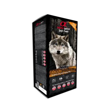 Alpha Spirit Canine Multiproteico Semihumedo Caja 9Kg, pienso para perros