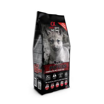 Alpha Spirit Canine Puppy Semihumedo 1,5Kg, pienso para perros
