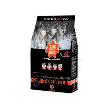 Alpha The Only One Canine Adult 7 Days 12Kg, pienso para perros