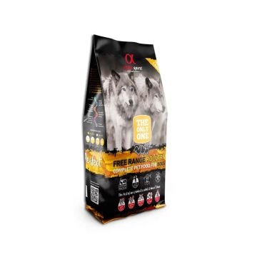 Alpha The Only One Canine Adult Aves De Corral 12Kg, pienso para perros