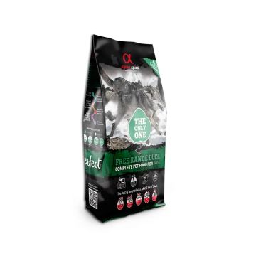 Alpha The Only One Canine Adult Pato 12Kg, pienso para perros