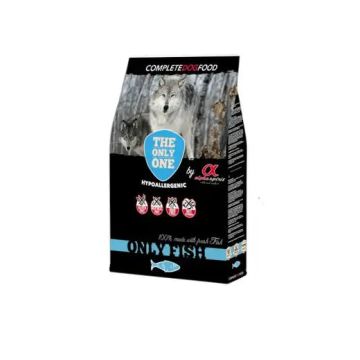 Alpha The Only One Canine Adult Pescado 3Kg, pienso para perros