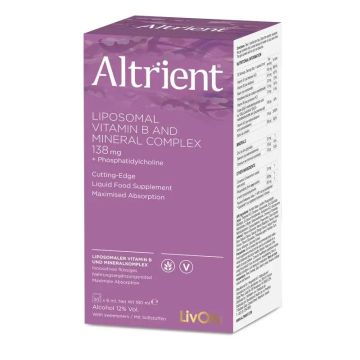 Altrient B Complejo De Vitamina B Minerales, 240 gr