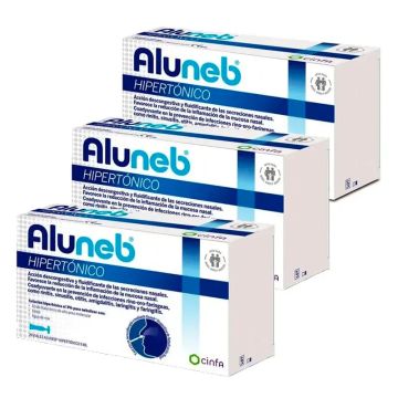 Aluneb Hipertónico, Pack 3 x 20 Viales