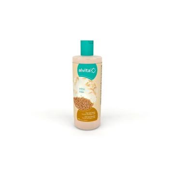 Alvita Gel De Baño Avena, 750 ml