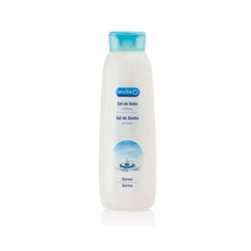 Alvita Gel De Baño Dermo, 750 ml