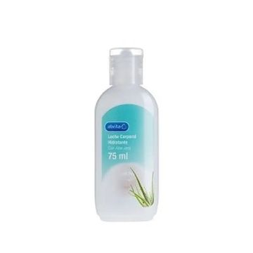 Alvita Leche Corporal Hidratante Con Aloe Vera, 75 ml