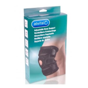 Alvita Rodillera Ajustable Universal