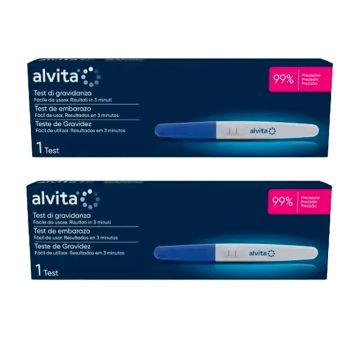 Alvita Test De Embarazo Pack 2 uds