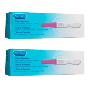 Alvita Test De Ovulación, Pack 2 x 7 Unidades