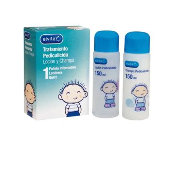 Alvita Tratamiento Pediculicida (Pack Loción + Champú)