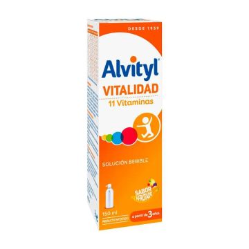 Alvityl Vitalidad 11 Vitaminas 150 ml