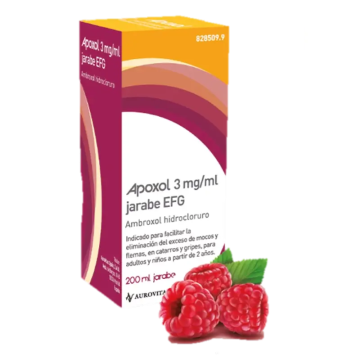 Apotex Ambroxol 15 Mg/ ml Efg Jarabe 200 ml