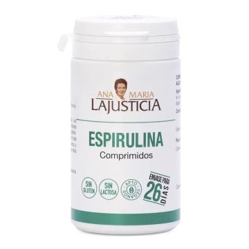 Ana María Lajusticia Espirulina , 160 comprimidos