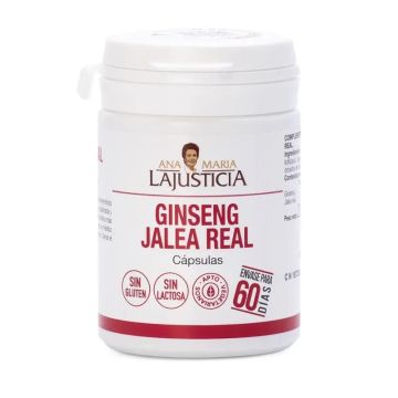 Ana María Lajusticia Ginseng Con Jalea Real , 60 cápsulas