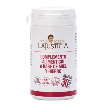 Ana María Lajusticia Hierro Con Miel , 135 gr