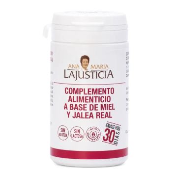 Ana María Lajusticia Jalea Real Con Miel , 135 gr