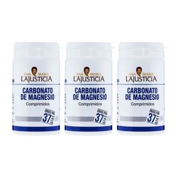 Ana María Lajusticia Carbonato de Magnesio Pack 3 x 75 comprimidos
