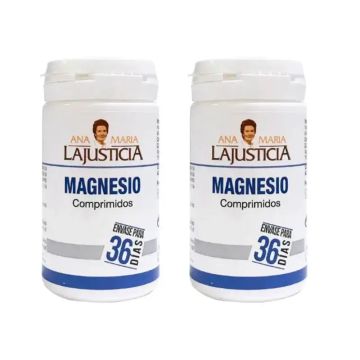 Ana María Lajusticia Magnesio Pack 2 x 147 comprimidos