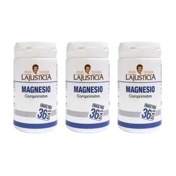 Ana María Lajusticia Magnesio Pack 3 x 147 comprimidos