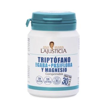 Ana María Lajusticia Triptofano Con Gaba + Plasifora Y Magnesio , 60 comprimidos